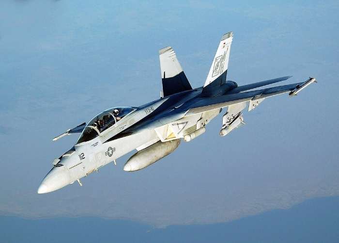 Kejadian Salah Tembak Jet Tempur F/A-18 Super Hornet di Laut Merah