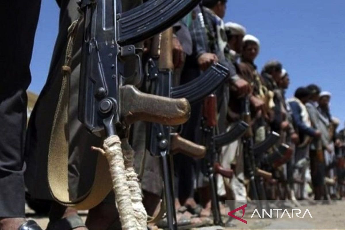 Serangan Houthi Yaman ke Pangkalan Udara Israel di Gurun Negev