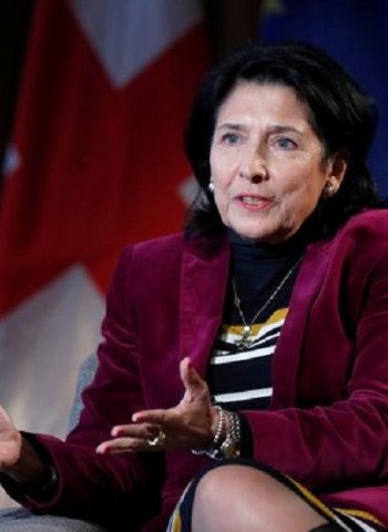 Pemerintah Georgian Dream Ancam Penjara Presiden Pro-Barat Jika Menolak Mundur pada Minggu