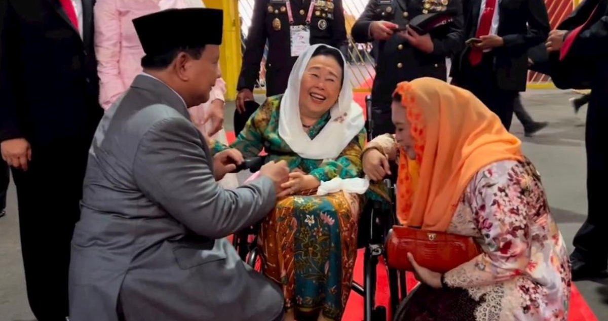 Yenny Wahid Sambut Baik Usulan Prabowo Jadikan Gus Dur Pahlawan Nasional