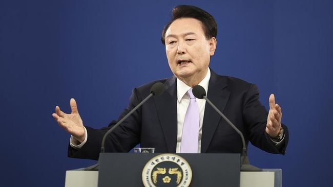 Otoritas Korea Selatan Melarang Perjalanan Presiden Yoon Suk Yeol di Tengah Penyelidikan Deklarasi Darurat Militer