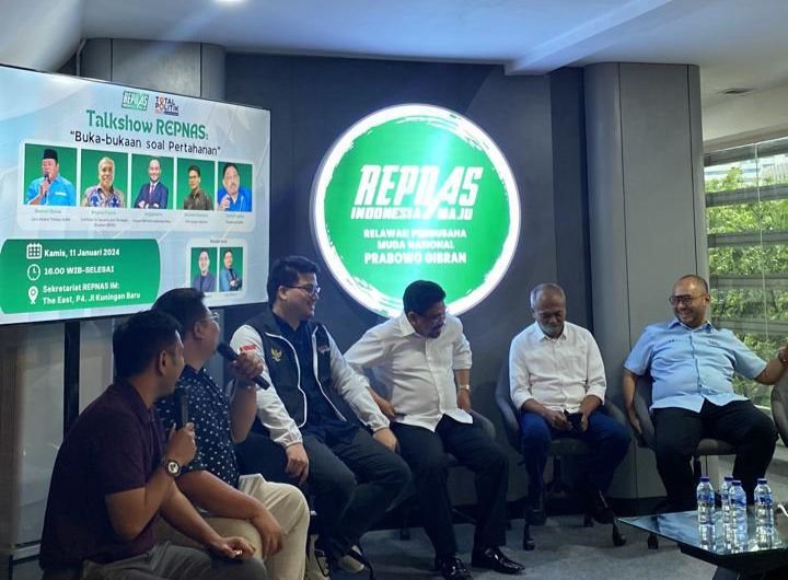 REPNAS Bongkar Fakta Nilai 11 dari Kinerja Menhan Prabowo