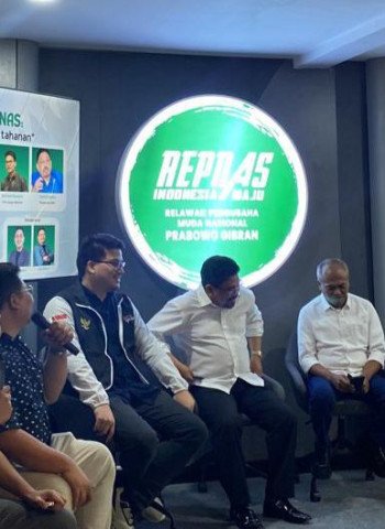 REPNAS Bongkar Fakta Nilai 11 dari Kinerja Menhan Prabowo
