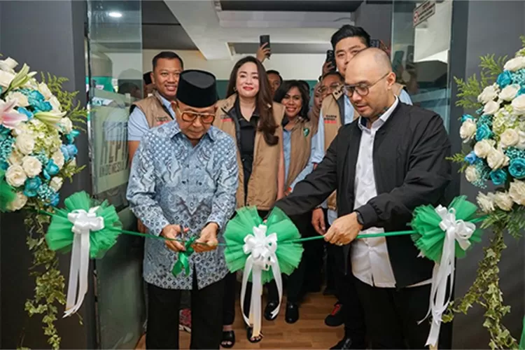 REPNAS Resmikan Sekretariat Baru, Komitmen Wujudkan Cita-cita Dua Juta Pengusaha Muda
