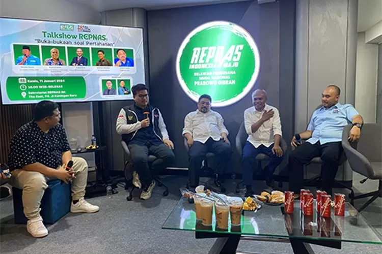 REPNAS Capai Tingkat Teratas di Big Data Relawan Aktif, Paling Banyak Menjadi Topik di Sosmed