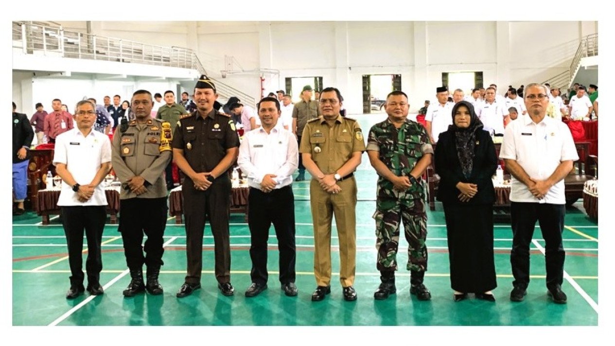 PJ Bupati Edy Junaedi Dorong Realisasi Padang Lawas Bercahaya Pada Musrenbang RKPD 2025