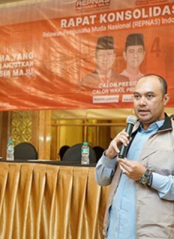 Kemandirian Energi Menjadi Program Strategis Prabowo-Gibran, REPNAS: Program Swasembada Energi Prabowo-Gibran Berpotensi jadi Katalisator Peningkatan Investasi Industri MIGAS serta Percepatan Transisi Energi di Indonesia