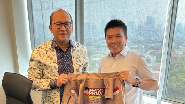 Ketua TKN Minta Relawan Digital Prabowo - Gibran Gencarkan Kampanye Positif