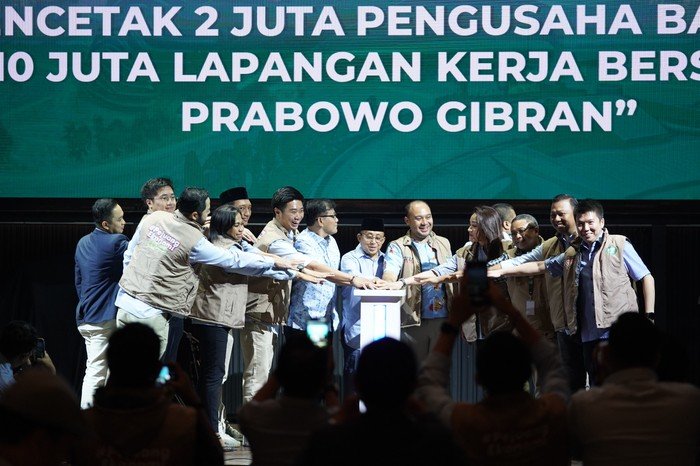 Talk Show Repnas Bergerak, Pendiri HIPMI Dukung Prabowo-Gibran Ciptakan 2 Juta Pengusaha