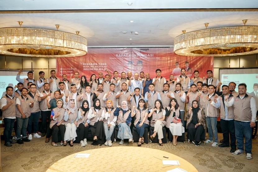 Relawan Pengusaha Muda Nasional (REPNAS) Indonesia Maju Sepakat Dorong Ekonomi Indonesia Semakin Berdaya Saing Global