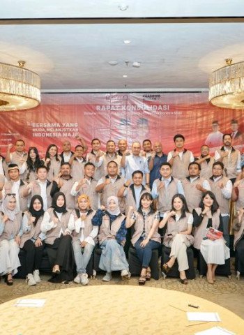 Relawan Pengusaha Muda Nasional (REPNAS) Indonesia Maju Sepakat Dorong Ekonomi Indonesia Semakin Berdaya Saing Global