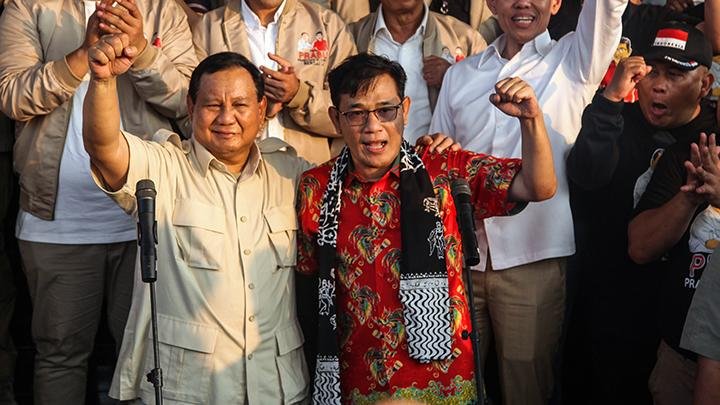 Relawan PRIDE Sambut Baik Merapatnya Budiman Sudjatmiko ke Prabowo