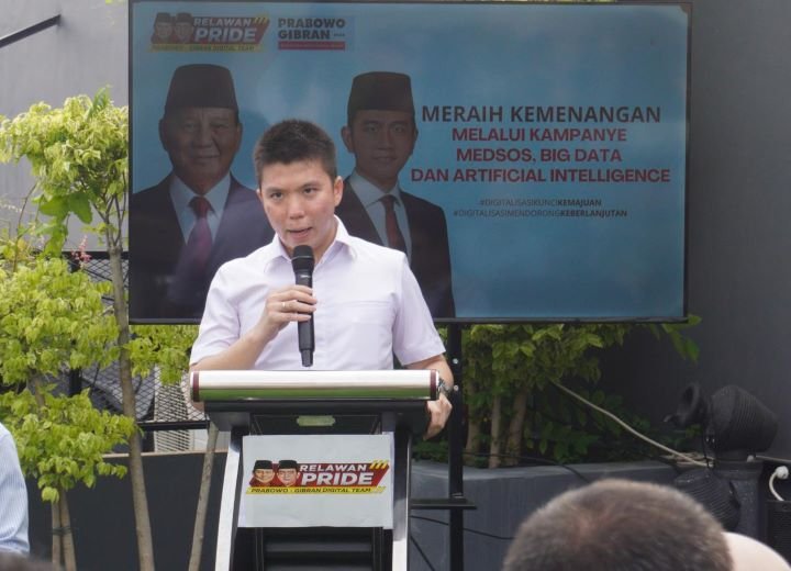 Deklarasi Pemilu Damai 2024, Politik Riang Gembira Prabowo-Gibran Disukai Pemilih Muda