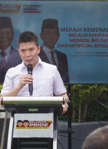Deklarasi Pemilu Damai 2024, Politik Riang Gembira Prabowo-Gibran Disukai Pemilih Muda
