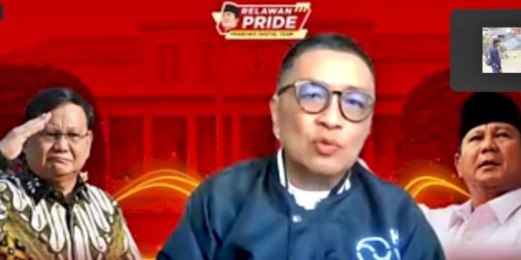 Relawan Digital Prabowo PRIDE Bikin Prabowo dan PSI Makin Mesra