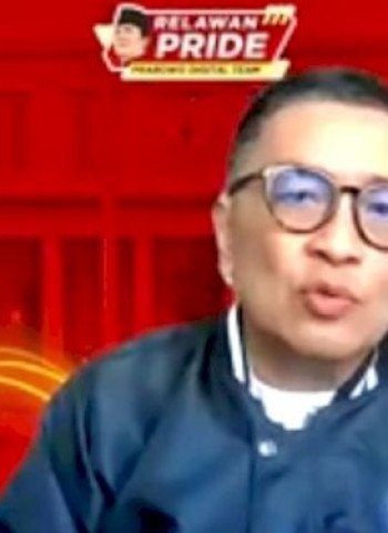 Relawan Digital Prabowo PRIDE Bikin Prabowo dan PSI Makin Mesra