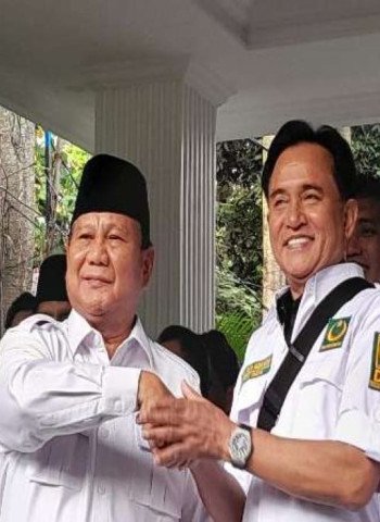 Relawan Yakin Indonesia Maju (YIM) Dorong Yusril Jadi Cawapres Prabowo