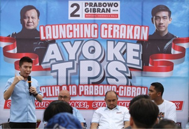 Gandeng Simpul Relawan Prabowo-Gibran, PRIDE Luncurkan Gerakan "Ayo ke TPS" Pastikan Kemenangan Satu Putaran