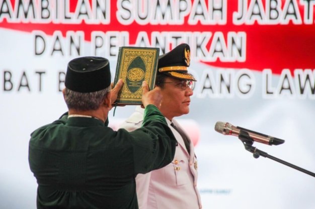 Direktur Kementerian Investasi Edy Junaedi Harahap Dilantik jadi Pj Bupati Padang Lawas