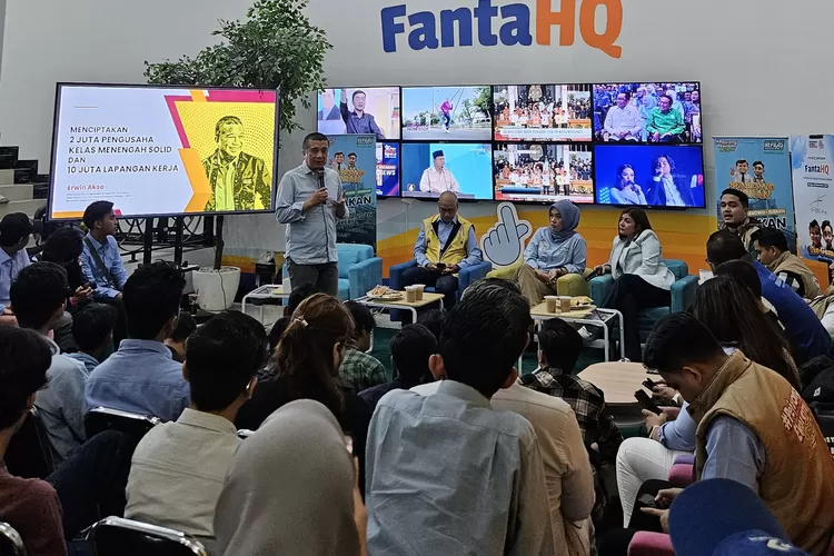 Repnas Indonesia Maju dan TKN Fanta Sepakati Kesempatan Kerja Tenaga Kerja Berkualitas Harga Mati Menuju Indonesia Emas