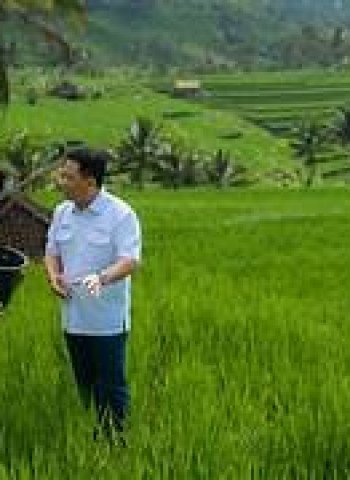 Peluncuran GERINA: Presiden Menghargai Keterlibatan Aktif dalam Mewujudkan Ketahanan Pangan Nasional