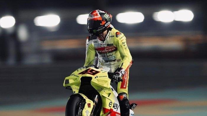 Fabio Di Giannantonio dan Keputusan Berani di MotoGP Americas 2025