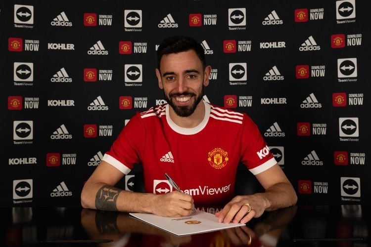 Bruno Fernandes Tetap Bersama Manchester United di Tengah Ketertarikan Real Madrid