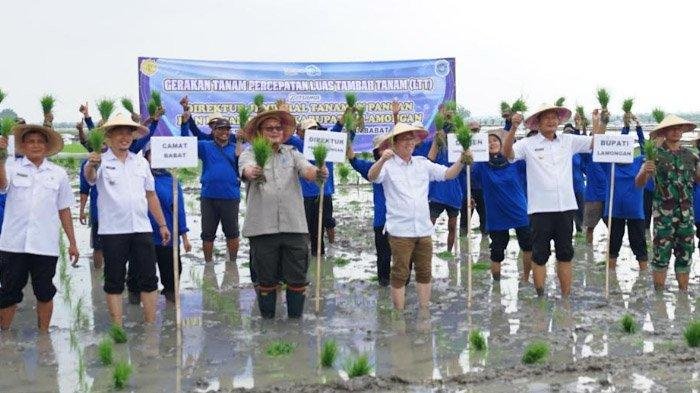 Komitmen Lamongan Menuju Swasembada Pangan Nasional: Pembentukan Komisi Irigasi