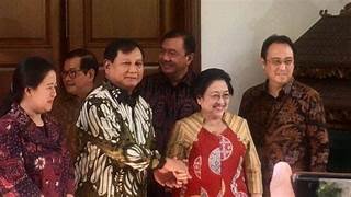 Silaturahmi Prabowo dan Megawati: Pertemuan Hangat di Teuku Umar