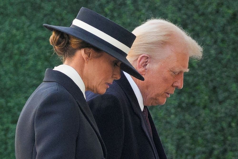 Lawatan Perdana Trump di Periode Kedua: Hadiri Pemakaman Paus