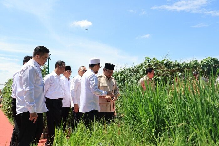 Prabowo Subianto Apresiasi Inovasi Ketahanan Pangan Ustaz Adi Hidayat