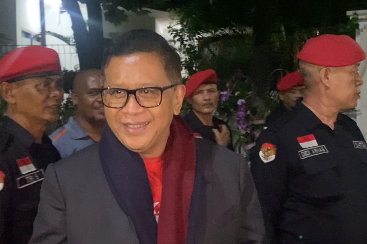 Hasto Kristiyanto Diupayakan Hadir dalam Penutupan Kongres ke-6 PDI-P di Bali