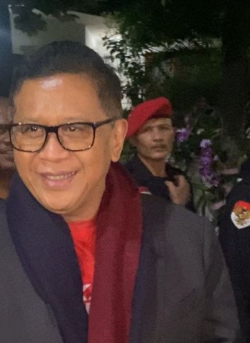 Hasto Kristiyanto Diupayakan Hadir dalam Penutupan Kongres ke-6 PDI-P di Bali