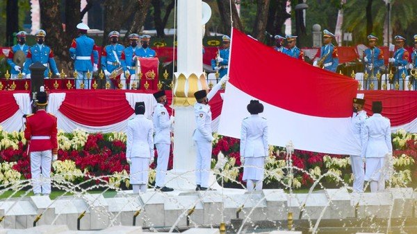 Pendaftaran Upacara HUT ke-80 RI di Istana Ditutup dalam Waktu Singkat