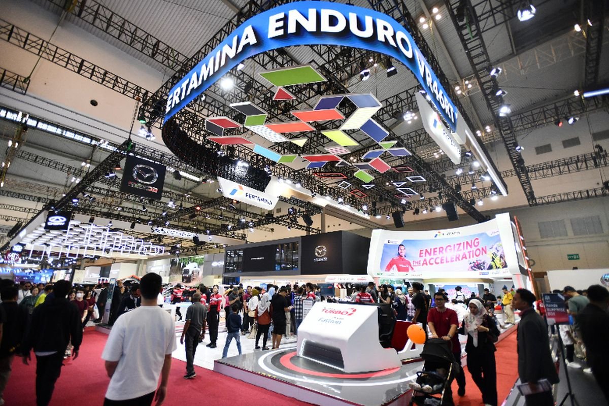 Booth Interaktif Pertamina Sabet Penghargaan Terbaik di GIIAS 2025