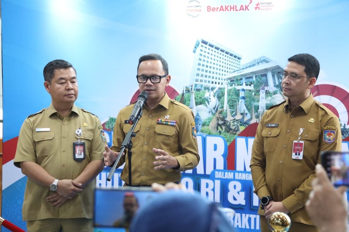 Wamendagri Bima Arya Tegaskan Kenaikan PBB P2 Tidak Terkait Efisiensi Anggaran Pemerintah Pusat