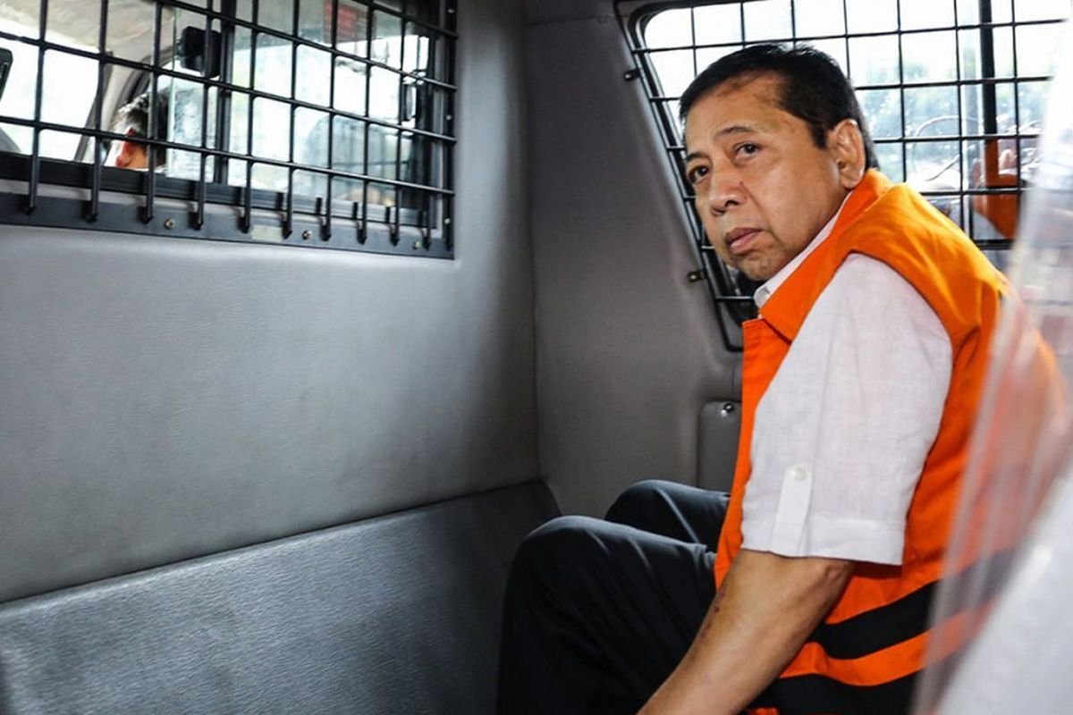 Setya Novanto Masih Berstatus Kader Golkar Meski Terjerat Kasus e-KTP