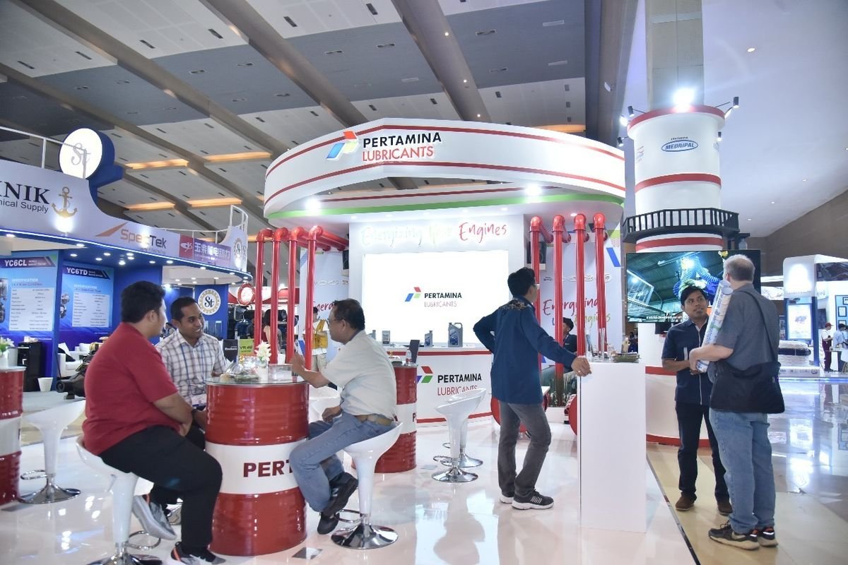 Bawa Inovasi dan Kolaborasi, Pertamina Lubricants Ramaikan INAMARINE 2025
