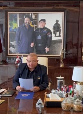 Sahroni dan Nafa Urbach Resmi Dinonaktifkan dari DPR RI oleh NasDem