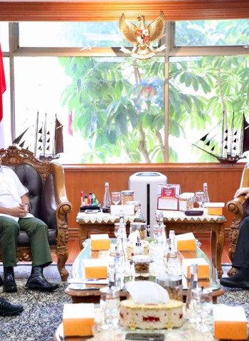 Mendagri dan Ketua BAZNAS Bahas Optimalisasi Program Kemanusiaan
