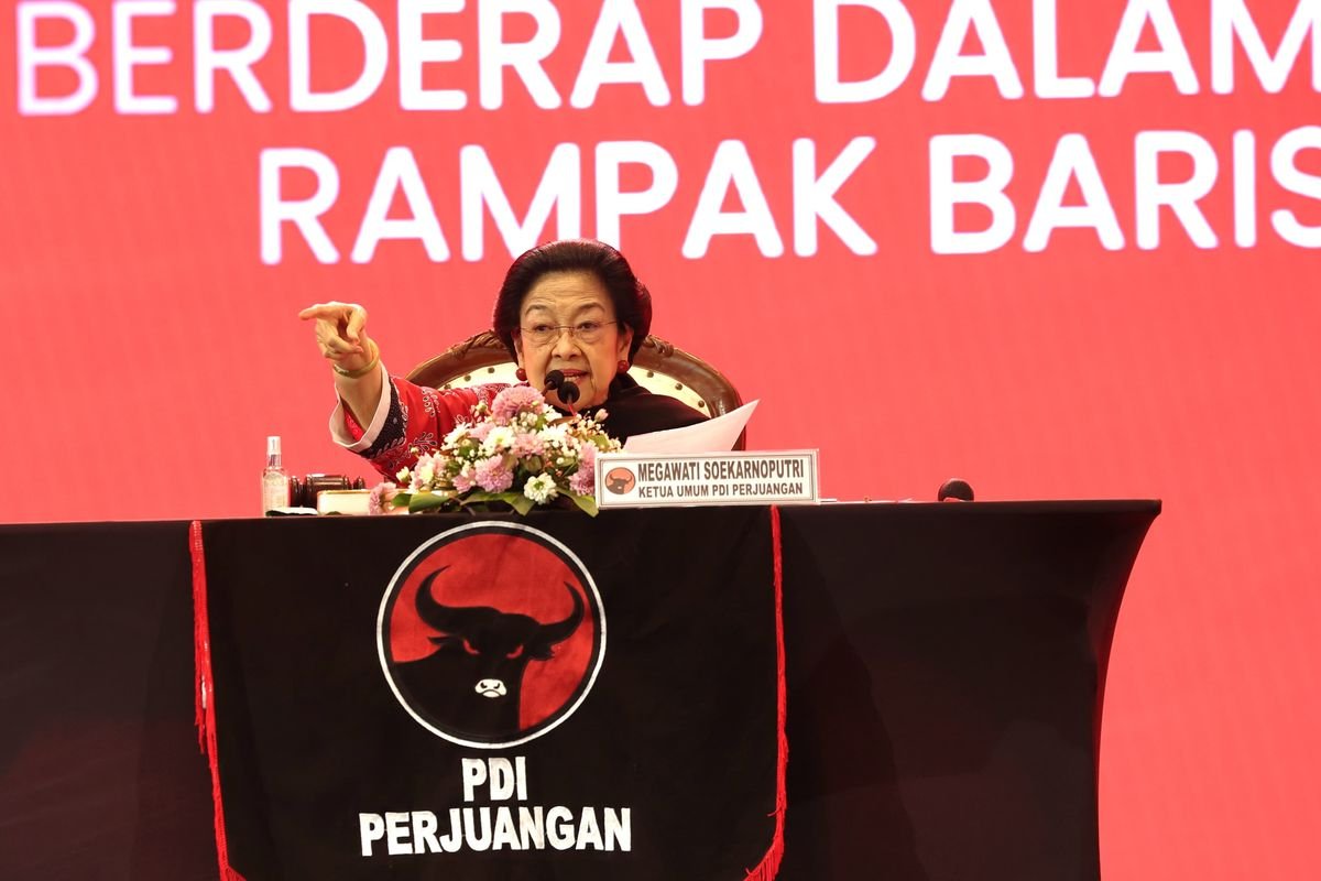 Megawati, PDI-P Akan Tetap Kritisi Pemerintah sebagai Penyeimbang