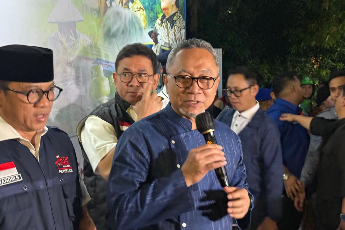 Zulkifli Hasan Sebut Sisa Makanan di Indonesia Capai 180 Kilogram per Orang Setiap Tahun
