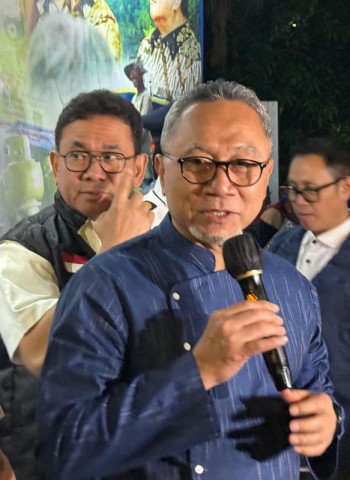 Zulkifli Hasan Sebut Sisa Makanan di Indonesia Capai 180 Kilogram per Orang Setiap Tahun