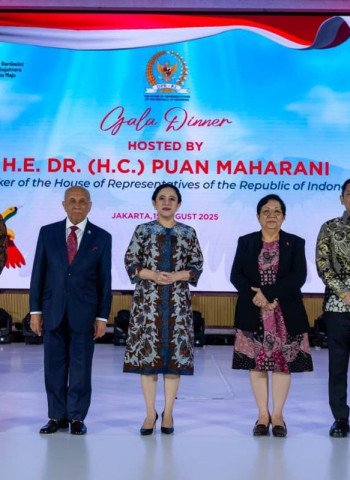 Jamuan Makan Malam Bersama Ketua Parlemen ASEAN Usai Sidang Tahunan MPR dan Sidang Bersama DPR-DPD