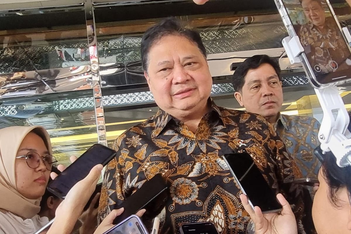 Airlangga Hartarto Pastikan Badan Industri Mineral Tidak Tumpang Tindih dengan Kementerian