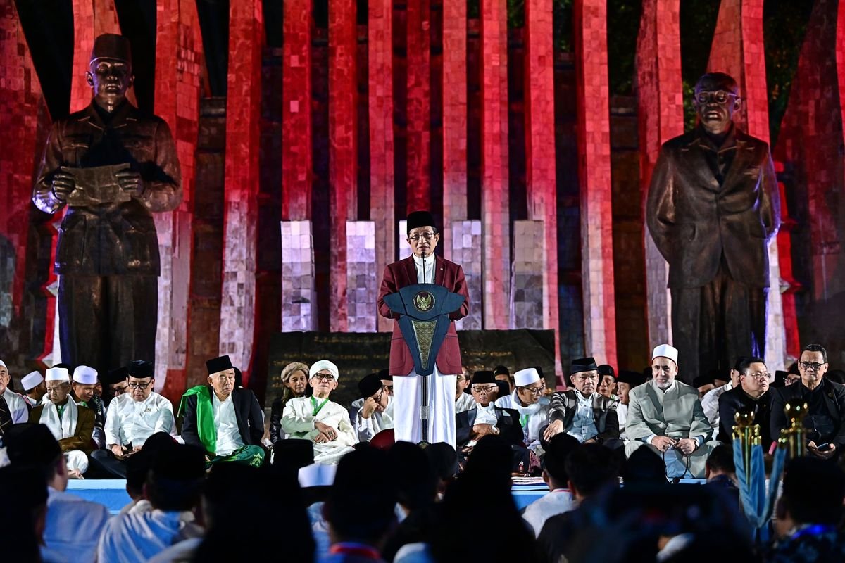 Doa Kebangsaan Lintas Agama di Tugu Proklamasi, Simbol Persatuan dalam Syukur Kemerdekaan