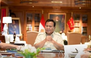 Presiden Prabowo Apresiasi Kinerja Menteri dalam Menurunkan Kasus Kebakaran Hutan dan Lahan