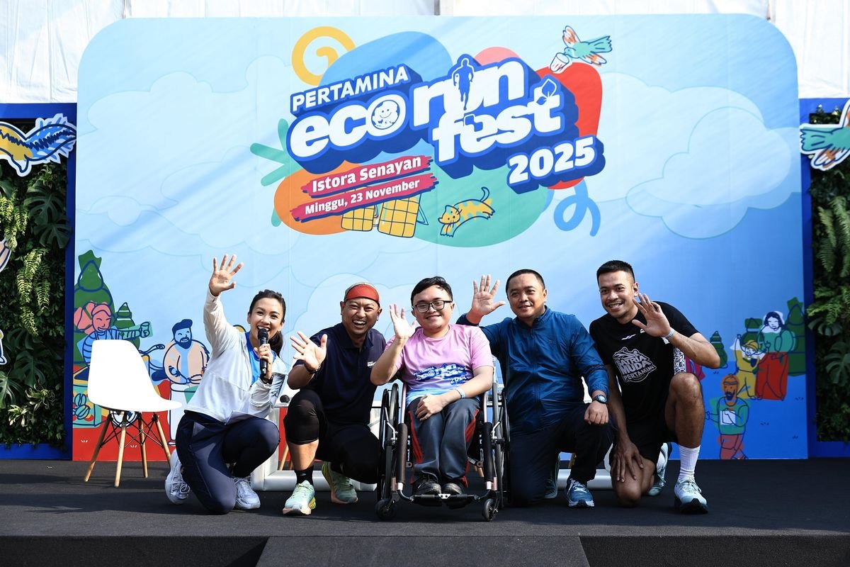 Pertamina Ajak Masyarakat Hidup Sehat dan Hijau Lewat Road to PERF 2025