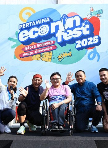 Pertamina Ajak Masyarakat Hidup Sehat dan Hijau Lewat Road to PERF 2025