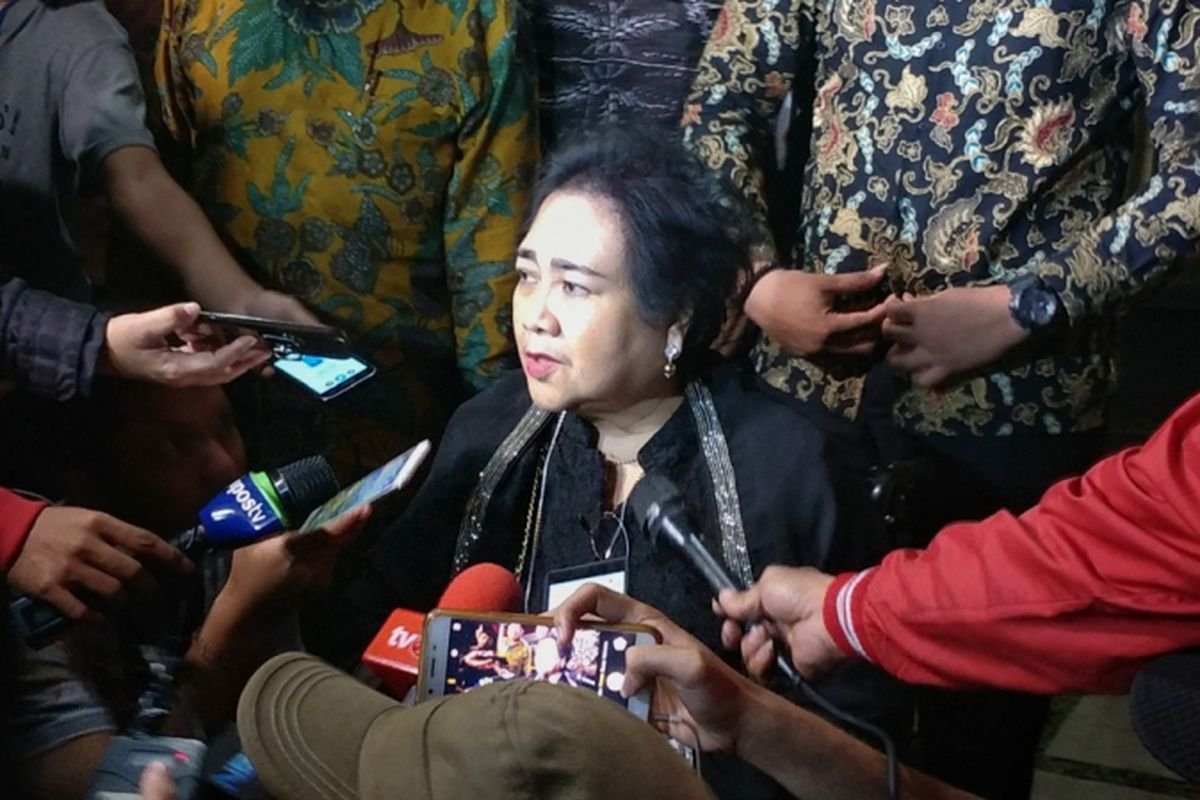 Rachmawati Soekarnoputri Dianugerahi Bintang Republik Indonesia Utama oleh Presiden Prabowo